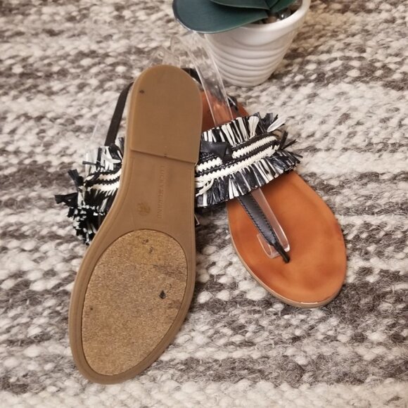 Lucky brand Straw Sandals - Picture 6 of 6